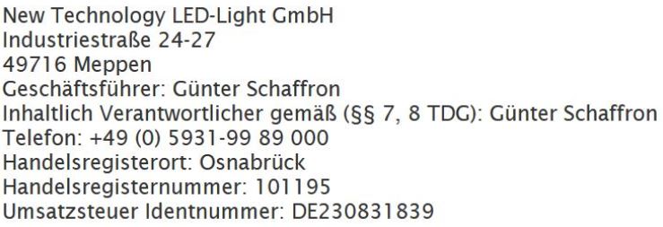 Impressum kaelberstallbeleuchtung.de.ntligm.de